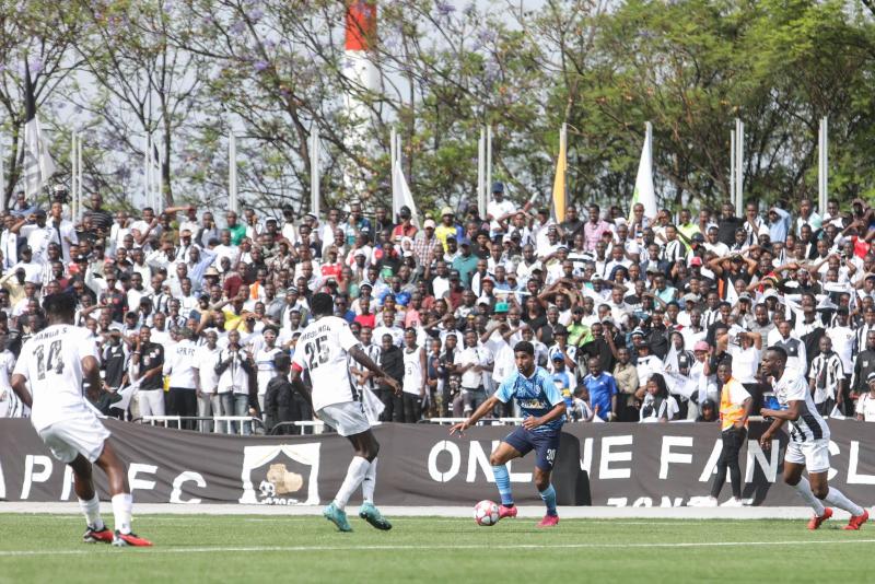 التعادل السلبي يحسم الشوط الأول بين بيراميدز والجيش الرواندي في دوري أبطال أفريقيا