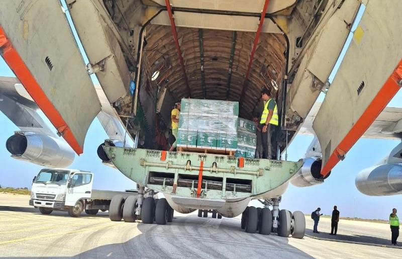 العاصفة دانيال.. السعودية ترسل مساعدات جديدة إلى ليبيا