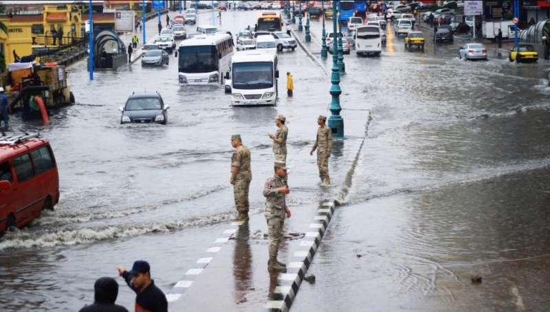 مصر تستعد لـ«أمطار غير طبيعية».. الاحتياطات والتدابير الواجب اتخاذها
