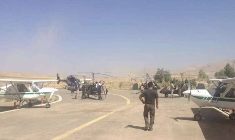 مقتل 6 أشخاص في هجوم على مطار صغير في إقليم كردستان العراق