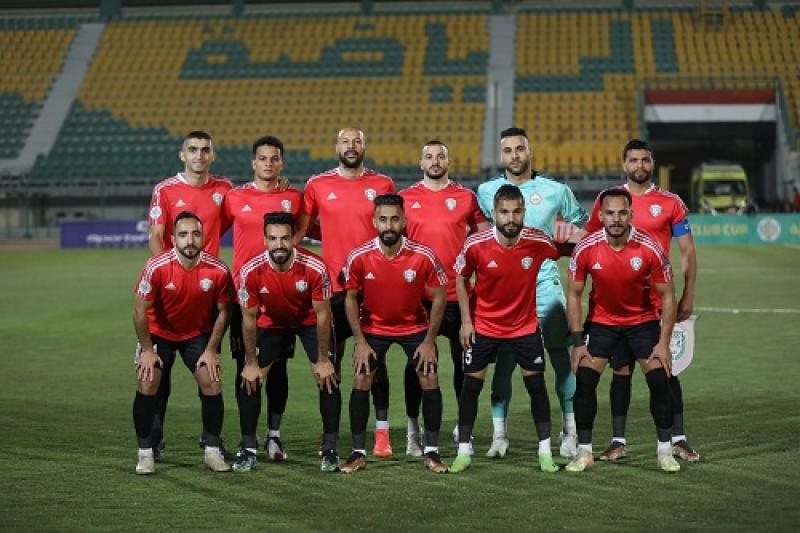 طلائع الجيش يسجل الهدف الأول في الدوري المصري أمام البنك الأهلي