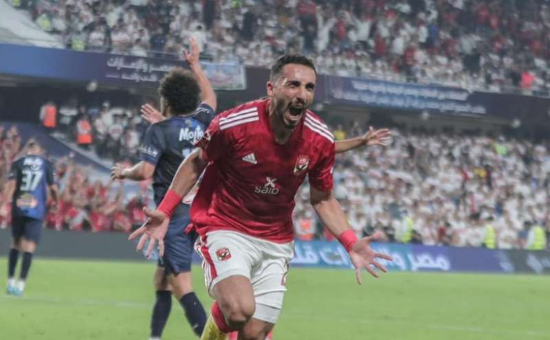 حفلة أهداف | الأهلي يسجل الرابع أمام المصري بأقدام كريم فؤاد