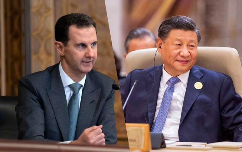 بدعوة من نظيره الصيني.. بشار الأسد يزور الصين الخميس المقبل