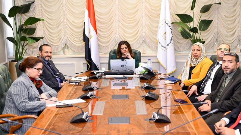 وزيرة الهجرة: شركة المصريين بالخارج مشروعًا وطنيًا في مجالات المال والأعمال