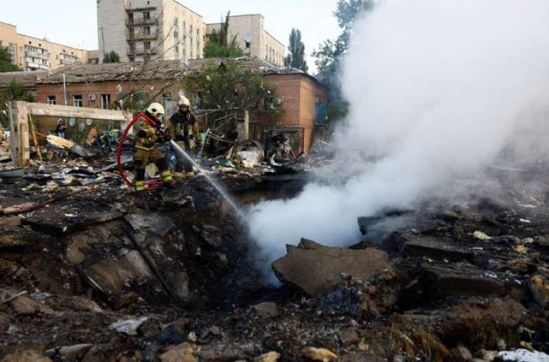  أثار الدمار في كييف