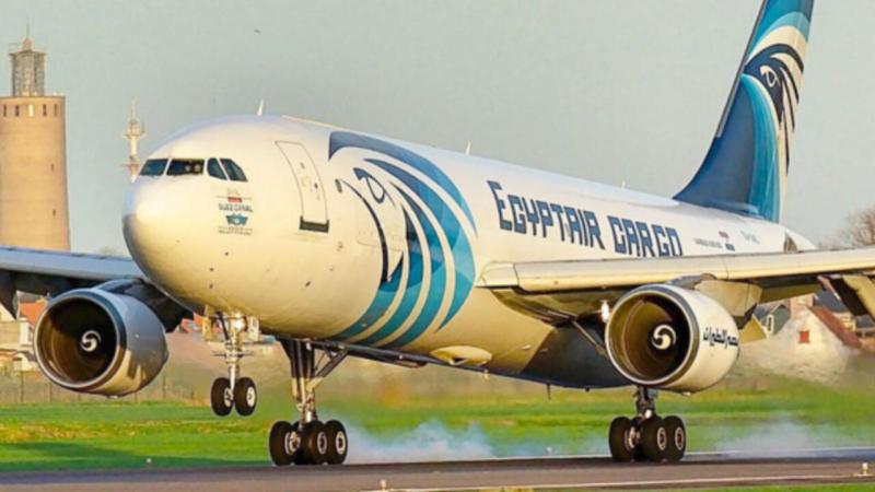 طائرة تابعة لشركة مصر للطيران- أرشيفية