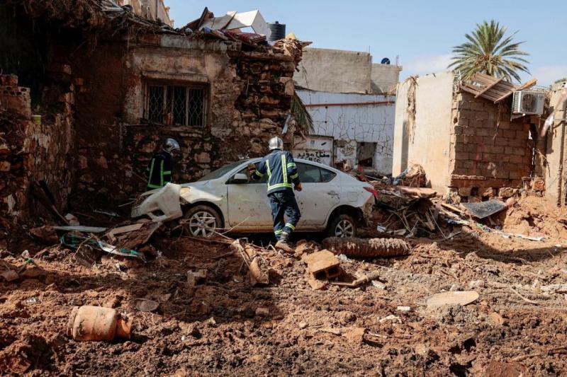 وزير الصحة الليبي: عدد المفقودين غير معروف.. و3800 ضحية من جراء إعصار دانيال حتى اليوم
