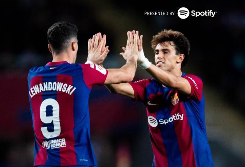 برشلونة يقلب الطاولة ويفوز على سيلتا فيجو في الدوري الإسباني