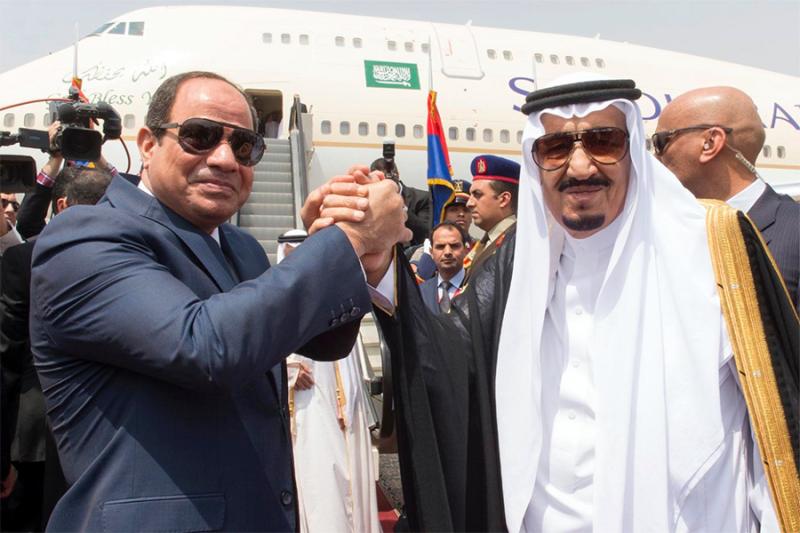الرئيس السيسي يهنئ خادم الحرمين الشريفين بذكرى اليوم الوطني السعودي