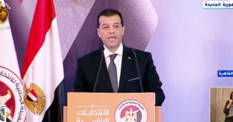 «كونوا مثلا أعلى للشعوب».. رئيس «الهيئة الوطنية» يُوجه رسالة للمصريين بشأن الانتخابات الرئاسية