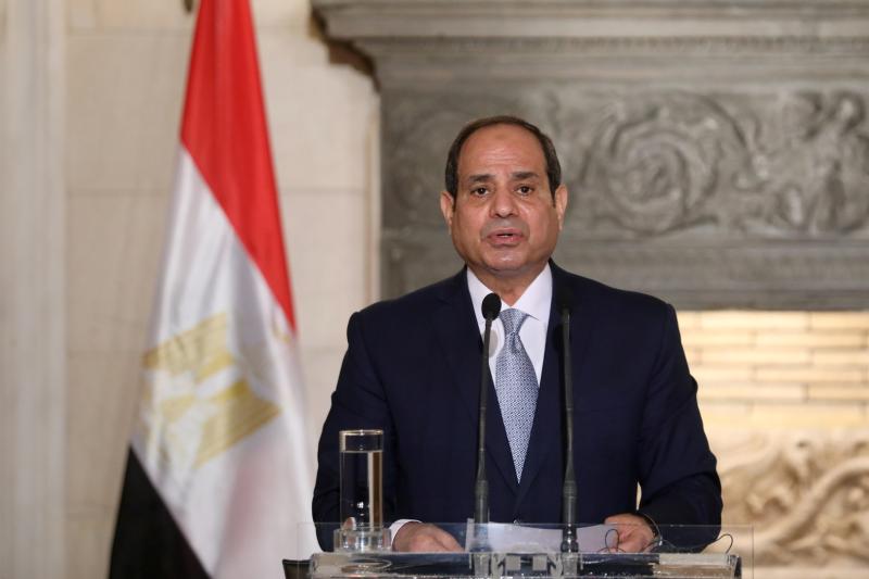 أول توكيل رسمي لترشيح السيسي لرئاسة مصر