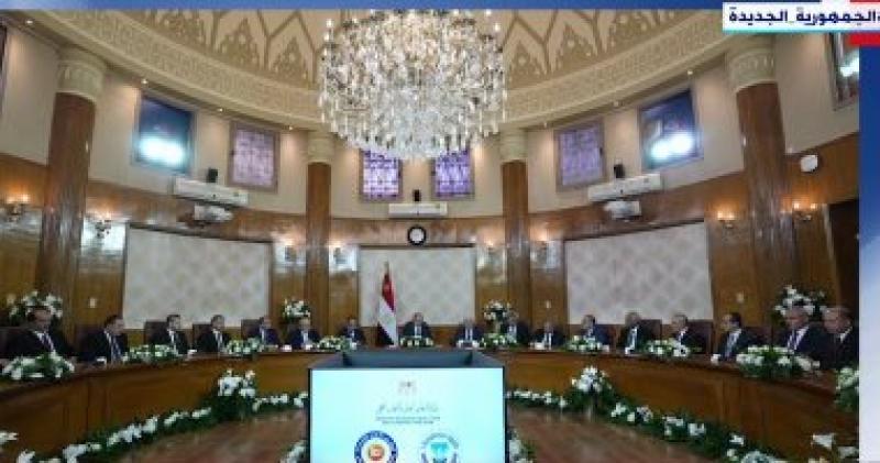 المجلس الأعلى للجامعات يُطلع الرئيس السيسي على موقف اعتماد الجامعات