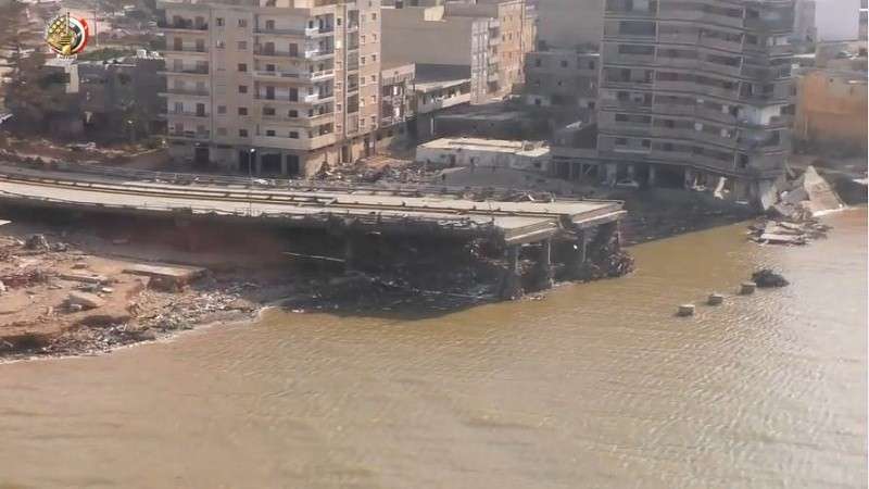 خبير مائي يكشف لـ «الطريق» عواقب تلوث المياه جراء كارثة درنة الليبية