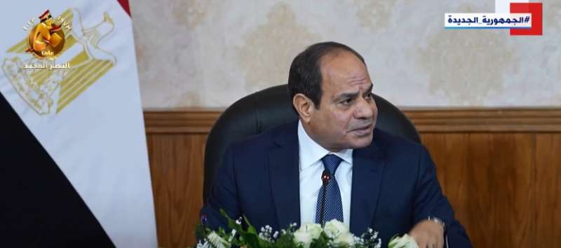 السيسي: أي دولة في ظروف مصر لا تملك سوى الأفكار العلمية لمواجهة التحديات
