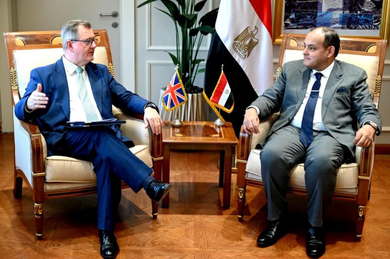 وزير التجارة: المملكة المتحدة أكبر مستثمر أجنبي في مصر بإجمالي 21,5 مليار دولار