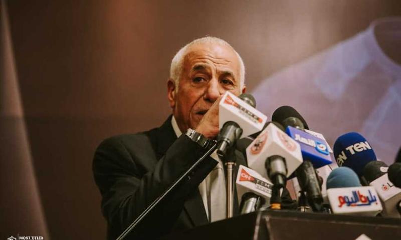حسين لبيب -  المرشح على منصب رئيس نادي الزمالك