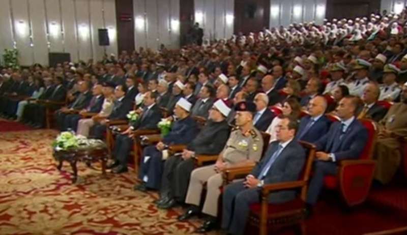 بث مباشر| الرئيس السيسي يشهد احتفالية وزارة الأوقاف بالمولد النبوي الشريف