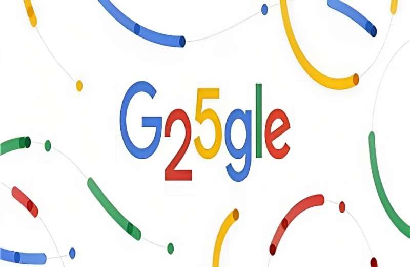 اليوبيل الفضي.. جوجل يحتفل بمرور 25 عاما على تأسيسه