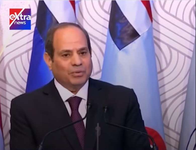 الرئيس السيسي: العمل التنموي المكثف وغير المسبوق في مصر أثبت صلابة اقتصادنا