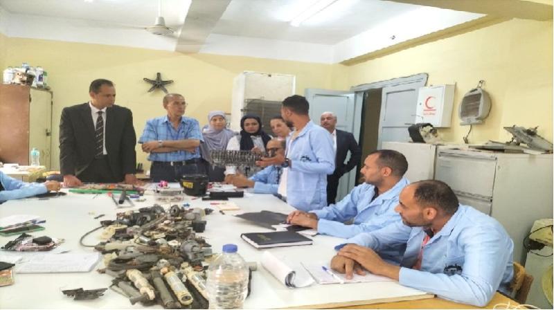 وزارة العمل: تدريب شباب الإسكندرية على مهنة صيانة الأجهزة المنزلية