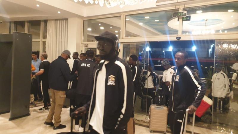منافس بيراميدز في دوري أبطال أفريقيا يصل إلى القاهرة