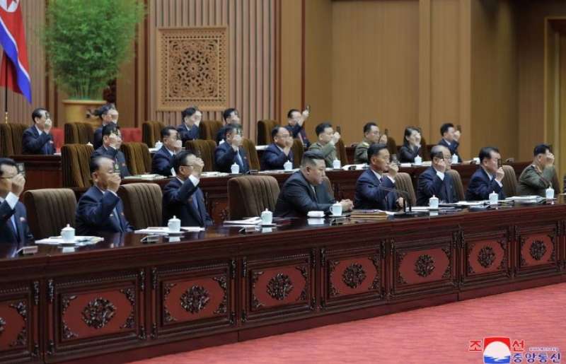 الدورة التاسعة لمجلس الشعب الأعلى الرابع عشر لكوريا الشمالية