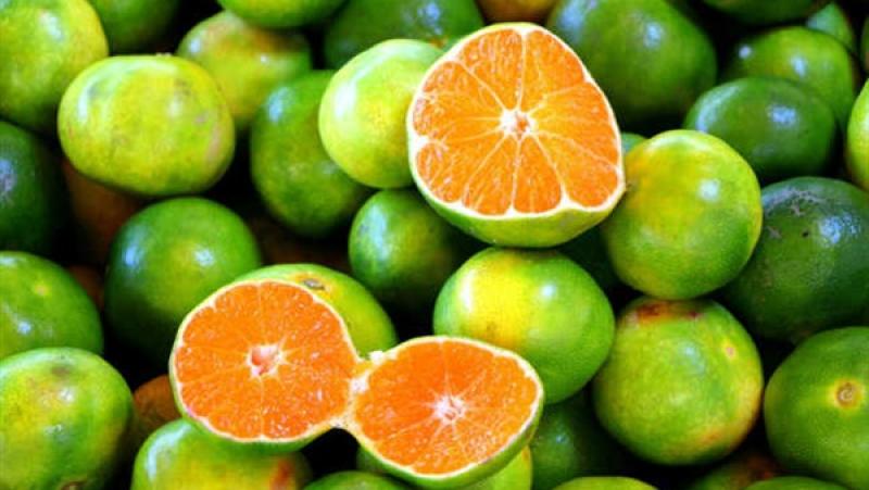البرتقال الأخضر 