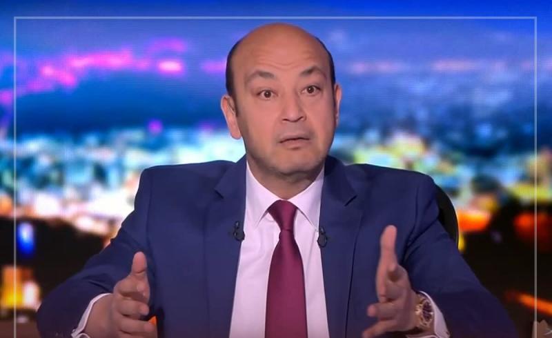 عمرو أديب يطالب بوجود متحدث رسمي لحملة الرئيس السيسي