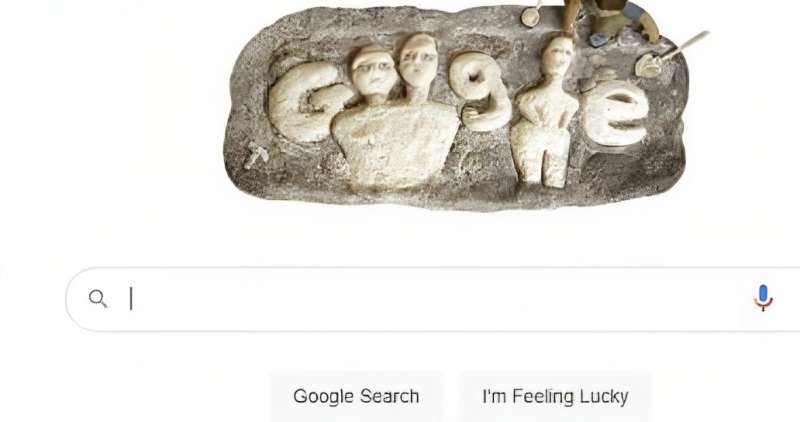 «جوجل» يحتفي بتماثيل عين غزال الأردنية القديمة.. رحلة عبر الزمن