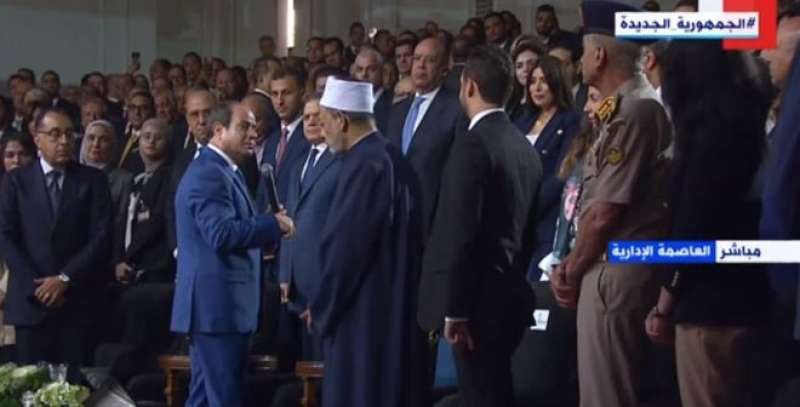 الرئيس السيسي يفتتح مؤتمر ”حكاية وطن”