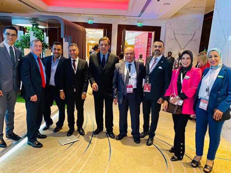 انطلاق الدورة الخامسة لمؤتمر الجمعية الأمريكية للكيمياء السريرية ( AACC ) في الشرق الأوسط
