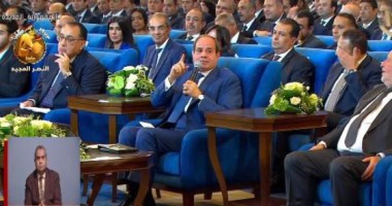 الرئيس السيسي للمصريين: حولوا الظروف القاسية لمنحة ‏