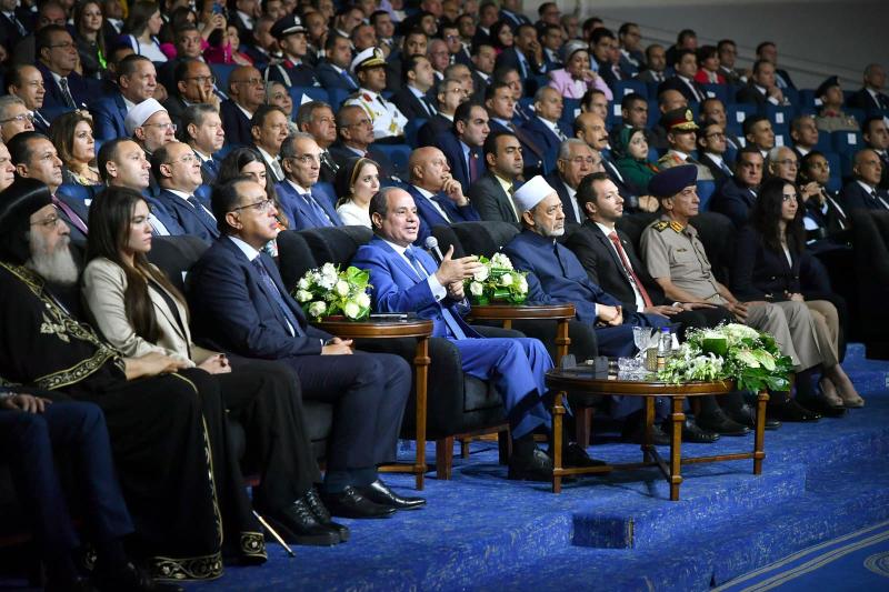 رئيس كتلة الحوار: مؤتمر حكاية وطن رسالة طمأنينة للشعب المصري
