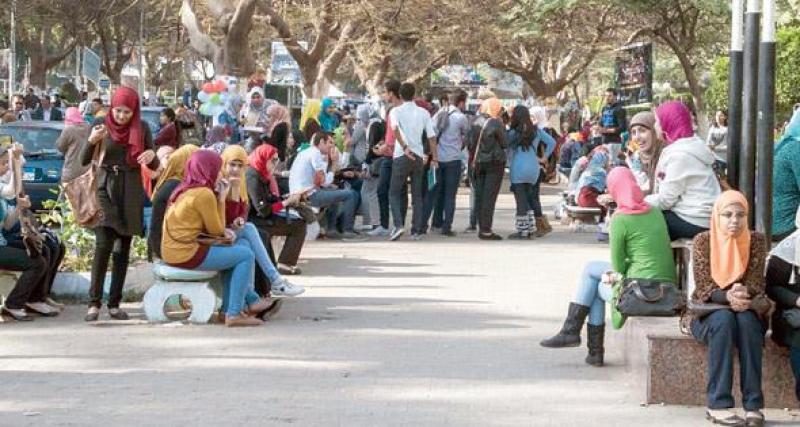 انتظام ثاني ايام الدراسة بجميع الجامعات المصرية ”خاص”