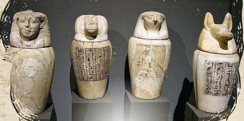 متحف «تل بسطا» يلقي الضوء على الأواني الكانوبية في مصر القديمة
