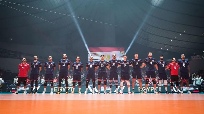 منتخب الطائرة يحقق الريمونتادا ويقلب الطاولة على اليابان في تصفيات أولمبياد باريس 2024