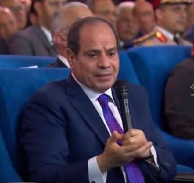 الرئيس السيسي: «موشيه دايان قال مصر لن تقوم بعد ضربة 1967  وأنا كنت زعلان على بلدي»