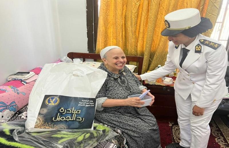 «الداخلية» تطلق مبادرة رد الجميل لكبار السن في دور الرعاية والمستشفيات