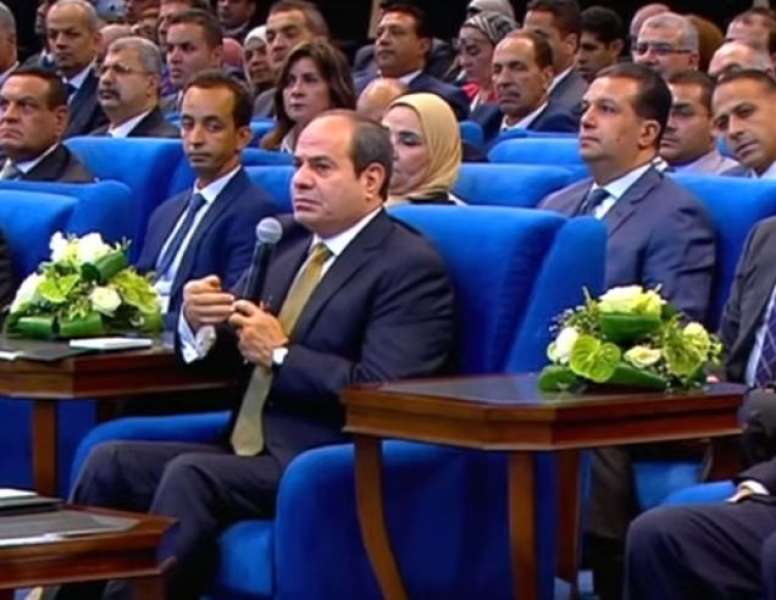 الرئيس السيسي: يد الإهمال طالت مفرخات الأسماك وأدت إلى تراجع الإنتاج في صعيد مصر