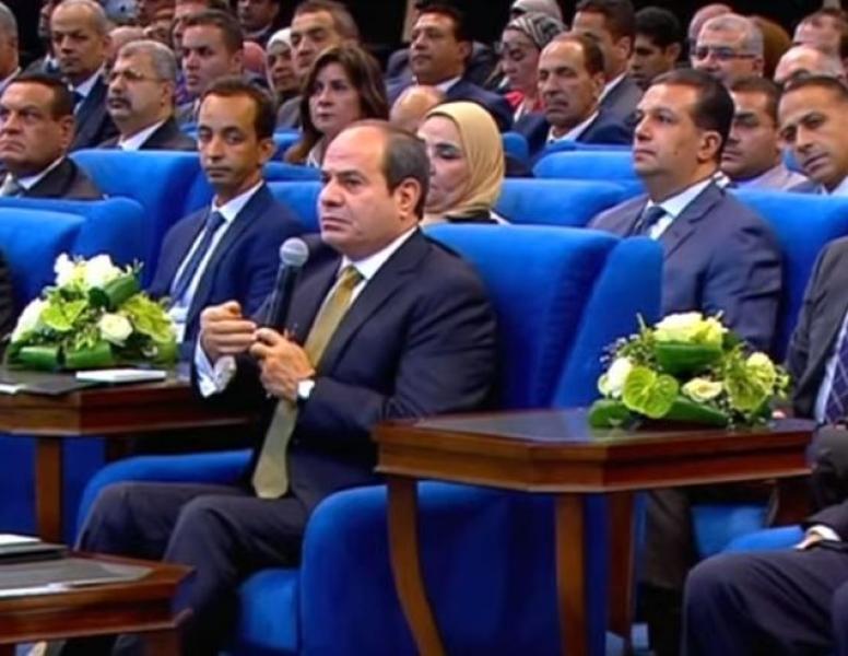 الرئيس السيسي للمصريين: «حافظوا على بلادكم واحموها ومش مهم مين الرئيس الموجود»