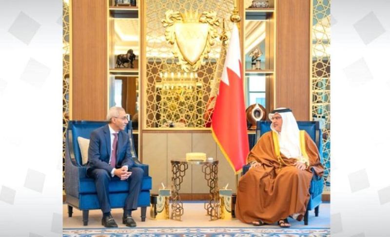 سفير مصر بالمنامة يبحث مع رئيس ‏وزراء البحرين آفاق ‏الشراكة الاستراتيجية