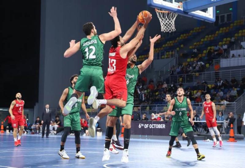 بث مباشر لمشاهدة مباراة الاتحاد السكندري واتحاد الجزائر في البطولة العربية لكرة السلة