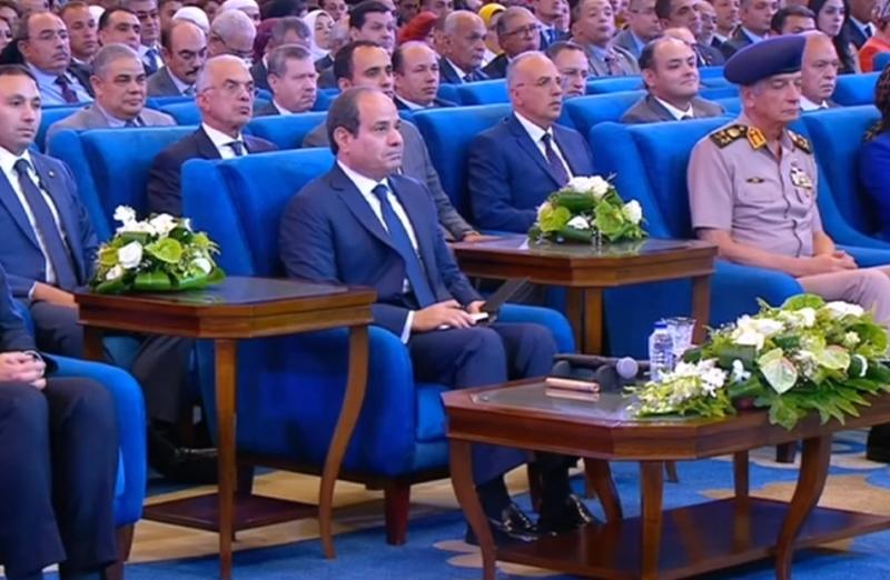 الرئيس السيسي:  إعادة بناء السياسة الخارجية المصرية