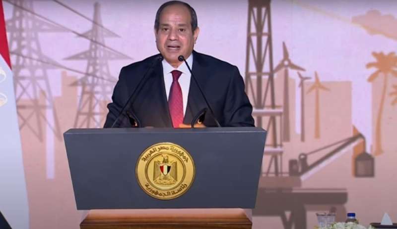 الرئيس: حققنا ملحمة تاريخية حين استرددنا مصرنا الحبيبة