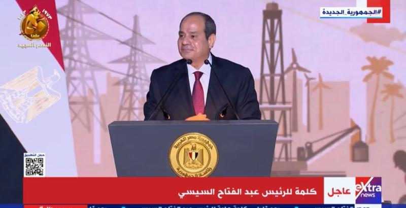 الرئيس السيسي:« أعدكم أن تكون الفترة الجديدة امتدادًا لحلمنا المشترك من أجل مصر»
