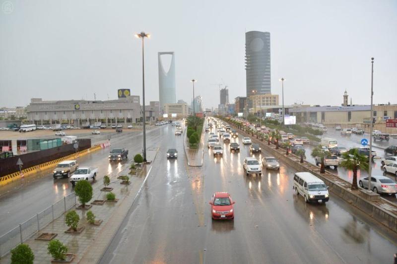 الأرصاد السعودية بشأن الطقس