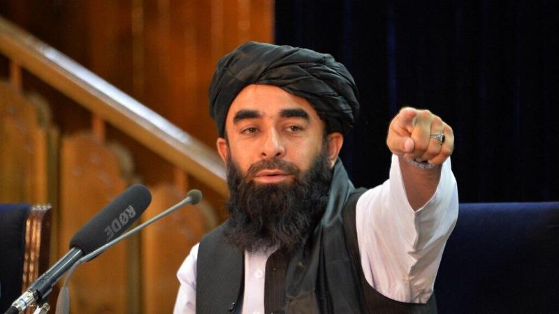  المتحدث باسم إدارة طالبان في كابول، ذبيح الله مجاهد