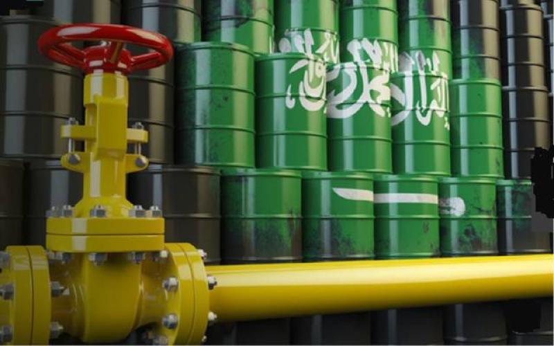 إنتاج النفط في السعودية 