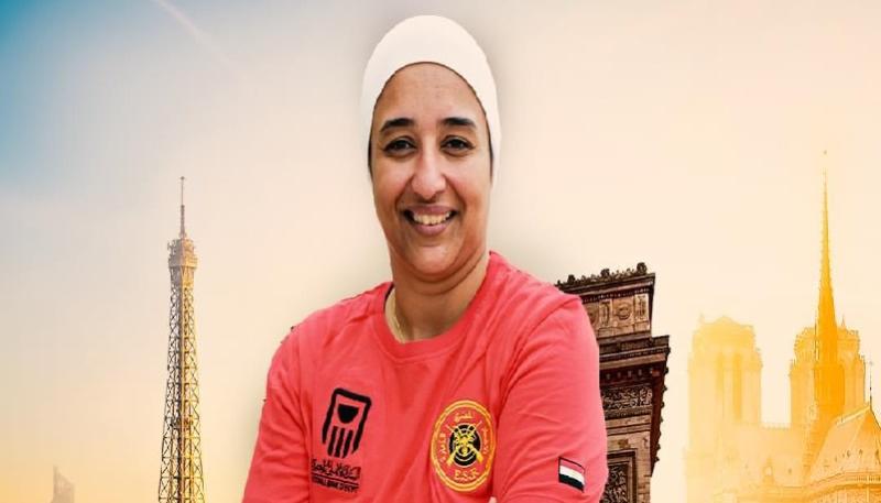 أميرة أبوشقة تتأهل لأوليمبياد باريس 2024 بعد فوزها ببطولة إفريقيا في رماية ”الإسكيت”