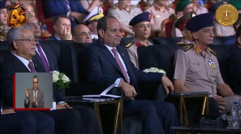 الرئيس يشهد جلسة نقاشية خلال الندوة التثقيفية الـ38 احتفالًا باليوبيل الذهبي لنصر أكتوبر
